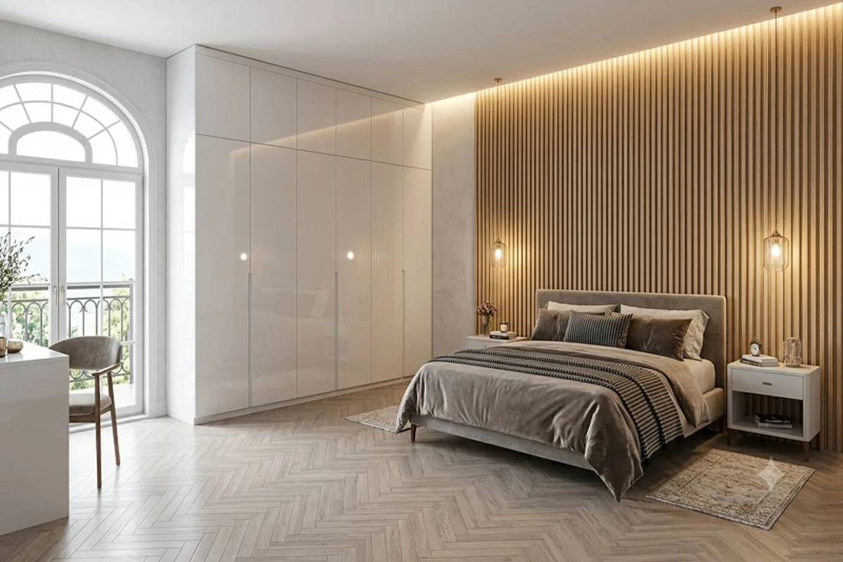 طراحی کابینت مدرن در تنکابن - استودیو ناژو
